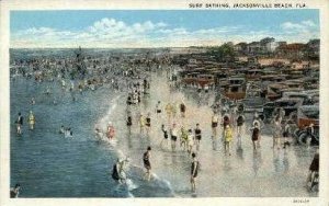 Surf Bathing - Jacksonville, Florida FL