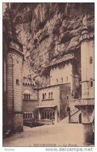 Le Parvis, Rocamadour (Lot), France, PU-1903