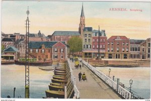 ARNHEM , Gelderland, Netherlands, Schipbrug, 1900-10s