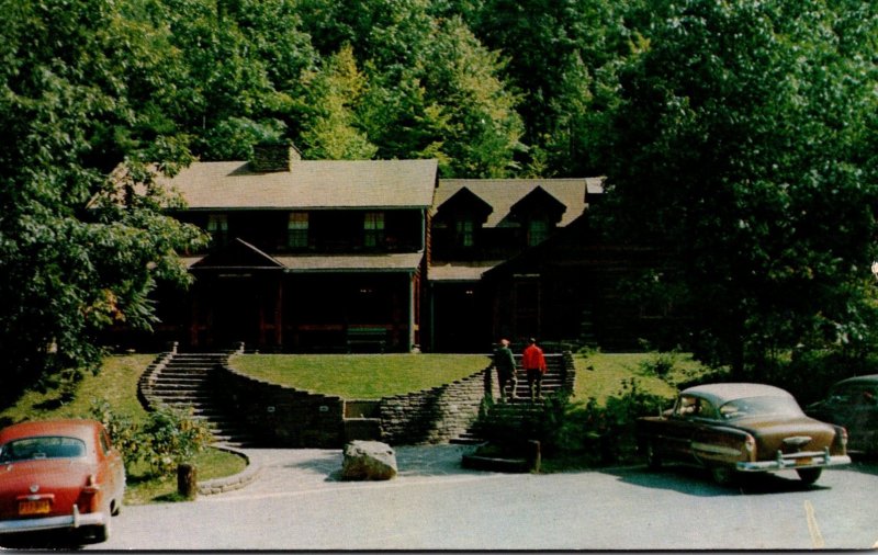 West Virginia Pocahontas County Watoga State Park Administration Building 1957