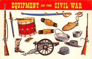 Equipment of the Civil War Mementos, USA Civil War Unused 