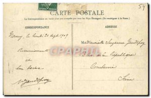 Old Postcard Nancy Cap Folklore