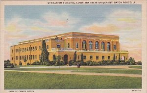 Louisiana Baton Rouge Gymnasum Building Louisiana State University