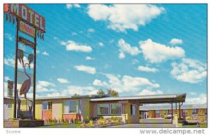 Flamingo Motel , MEDICINE HAT , Alberta , Canada , 50-60s