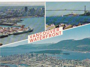 Canada Multi View Waterfront Vancouver British Columbia