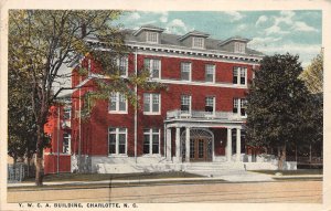 J51/ Charlotte North Carolina Postcard c1910 YWCA Building 201