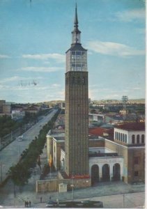 Postal E04645: Torre de la Feria de Muestras y Av de Isabel la Católica