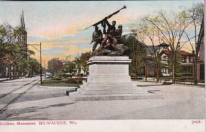 Wisconsin Milwaukee Soldiers Monument