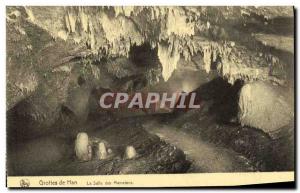 Old Postcard Han Caves The Hall of Nipples