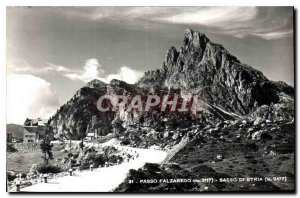 Old Postcard Passo di Falzarego Sasso Astria