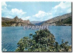 Postcard Modern Castellane Castillon lake