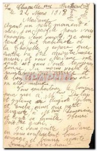 Old Postcard Fantasy Easter Chicks