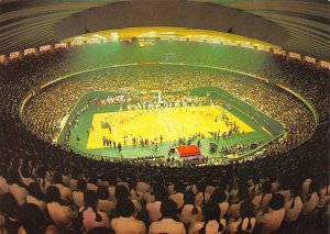 Seoul, Korea  CHAMSIL SPORTS COMPLEX Interior View~Sporting Event 4X6 Postcard