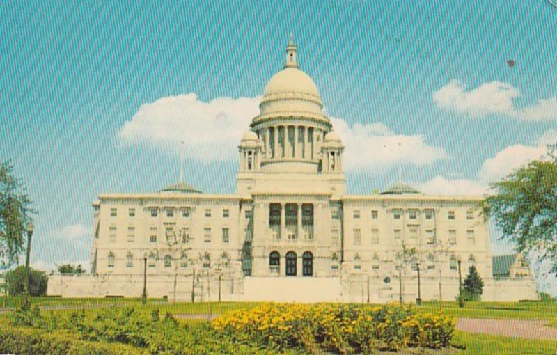 Rhode Island Providence Rhode Island State House 1972