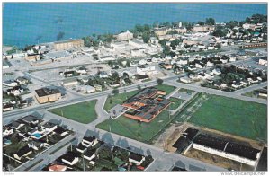 Aerial View, ROBERVAL, Quebec, Canada, PU-1987