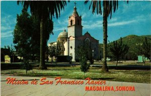 CPM AK Mision de San Francisco Xavier-Magdalena, Sonora MEXICO (640183)