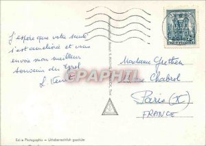 Postcard Modern Hotel Tirol