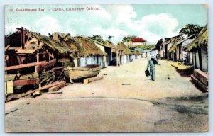 GUANTANAMO BAY, Cuba ~ Street Scene CANITO CALMANERA  Oriente  1910 Postcard