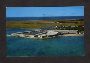 MA Provincetown Inn Motel Cape Cod Mass Massachusetts Postcard Carte Postale