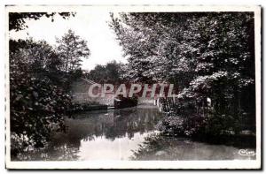 Old Postcard Corbeil Mills Hutteau