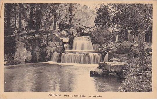 Belgium Malmedy Parc de Mon Bijou La Cascade 1910