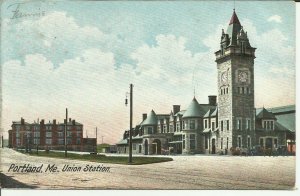 Portland, Me., Union Station