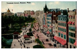 Massachusetts Boston  Tremont street