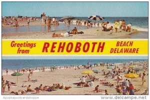 Delaware Rehoboth Beach Greetings From Rehoboth Beach