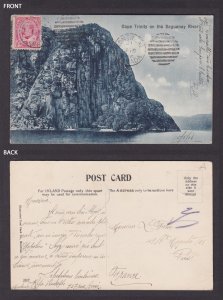 Postcard, CANADA, Vancouver, Cape Trinity on the Saguenay River