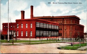 Postcard Manual Training High School in Denver, Colorado~2043