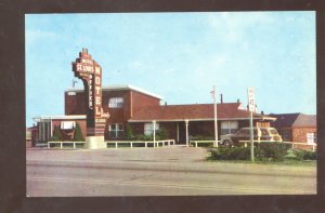 SPRINGFIELD MISSOURI ROUTE 66 ST. LOUIS MOTEL VINTAGE ADVERTISING POSTCARD MO.