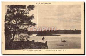 Old Postcard Saint Servan sur Mer The Mouth Rance