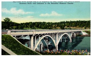 Missouri  Big Piney River Bridge