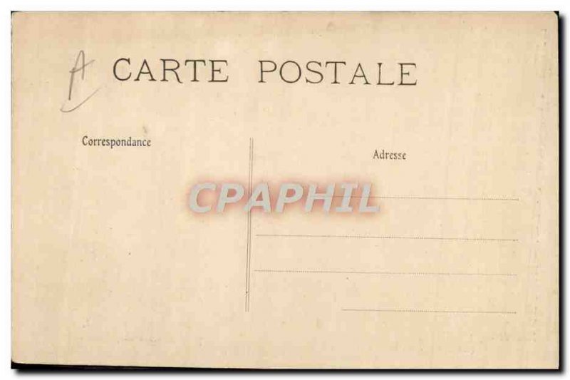 Postcard Old Church State Separation