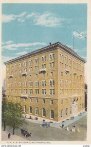 BALTIMORE, Maryland, 1910s; Y.M.C.A. Building