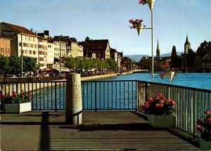 Switzerland Zurich Limmatquai