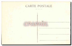 Lyon Postcard Old Basilica of ND Fourviere Virgin of the high altar of the ba...