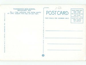 W-Border HIGH SCHOOL SCENE Milwaukee Wisconsin WI E2359