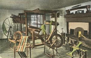 US    PC1105 SPINNING ROOM, MT VERNON, VA  1912