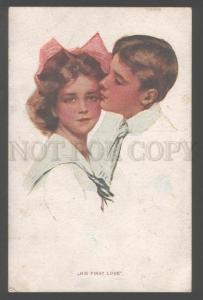 3104684 His First Love By Philip BOILEAU vintage FINNISH RARE