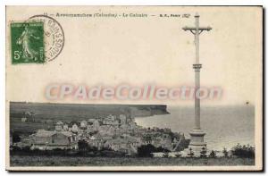 Old Postcard Arromanches Calvados Calvary