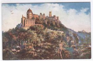 Real Castello Da Pena Cintra Lisboa Lisbon Portugal 1910c 