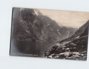 Postcard Gudvangen Sogn Norway