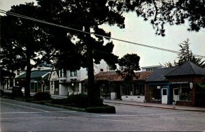 California Carmel Ocean Avenue Main Street Of The Village