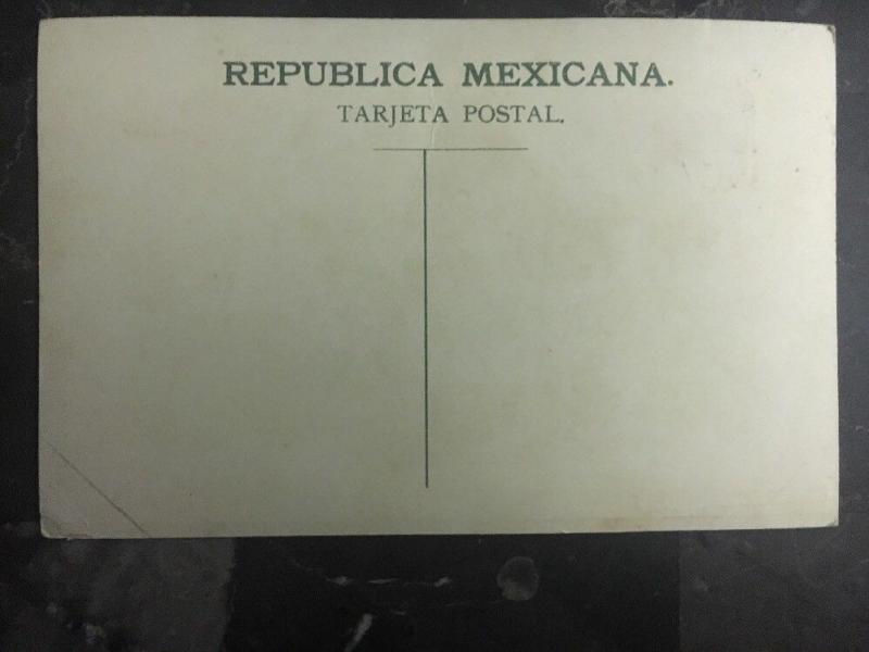 1921 Veracruz Mexico Real Picture RPPC Cathedral Of Guadalupe Mexico City