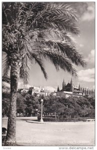 RP; MALLORCA, Islas Baleares, Spain; Palma, Sacrera y Catedral, PU-1965