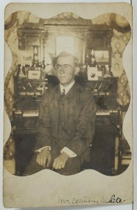 RPPC North Bennington Vt Photo William White c1908 to S. Shaftsbury Postcard O15