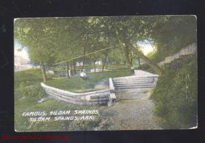 SILOAM SPRINGS ARKANSAS FAMOUS SILOAM SPRING ANTIQUE VINTAGE POSTCARD