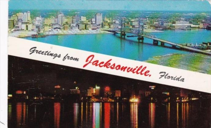 Greetings From Jacksonville Florida 1963