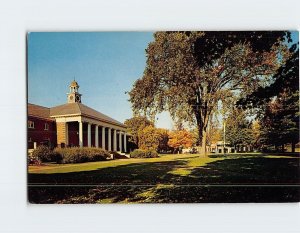 Postcard Part of the Hopedale Common, Hopedale, Massachusetts